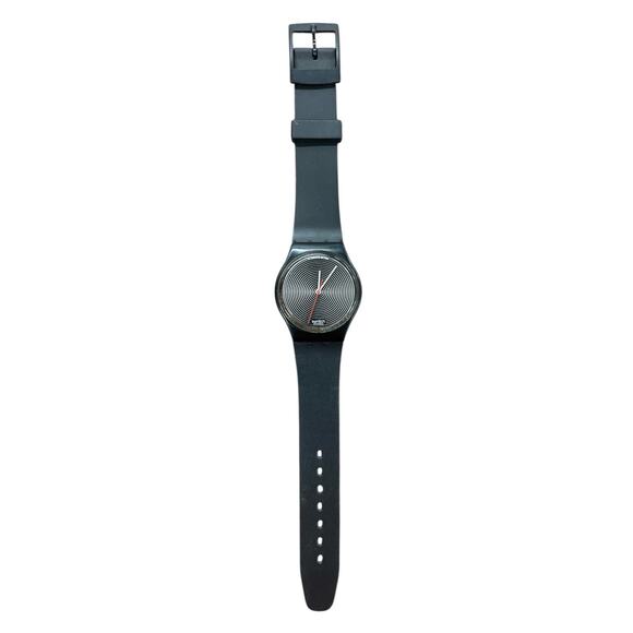 Swatch Watch SOTO GB109 1986 Standard Gents Vintage Swiss Made Quartz - Picture 3 of 6